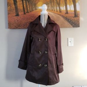 Burberry peacoat
